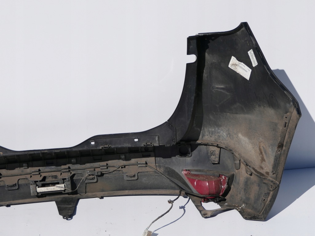 Бампер задний  задний renault scenic iii 3 tegne 09-16r. короткий Оригинал