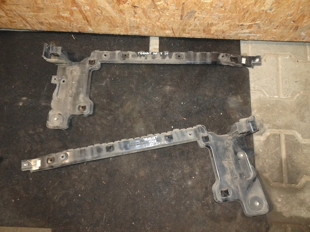 Купить Ford transit mk8 направляющие бампера задний  l2h2