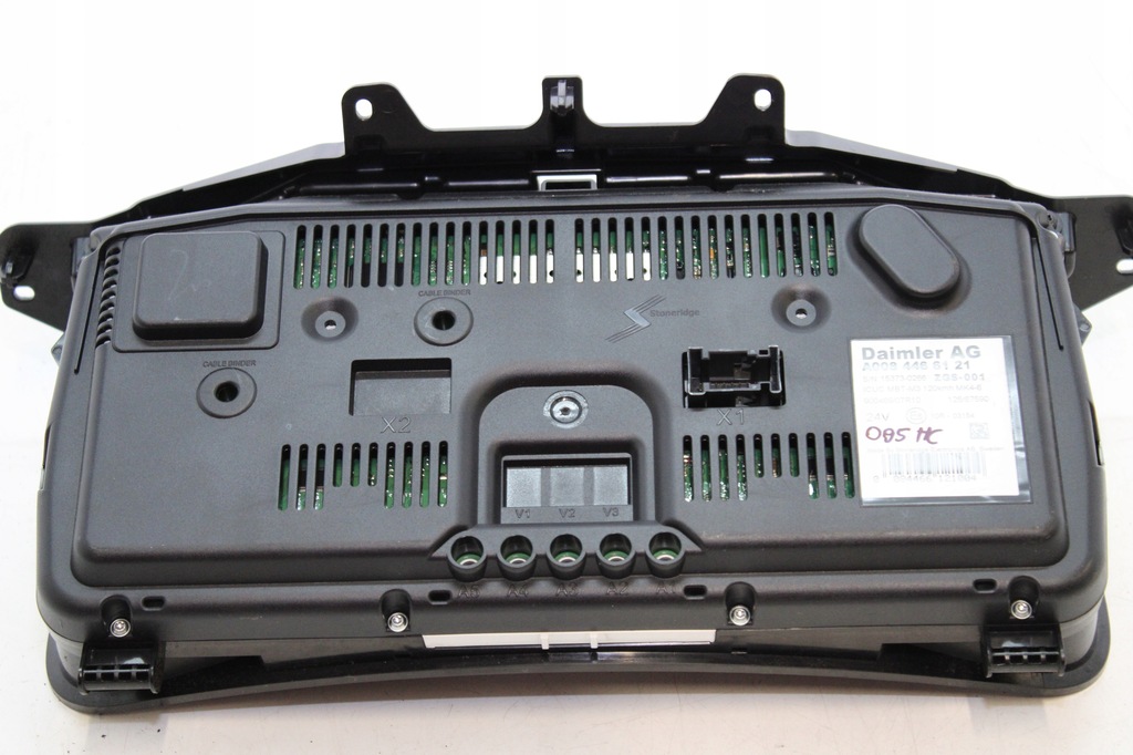 фото №7, Mercedes actros mp4 лічильник прилади + кронштейн a0084466121