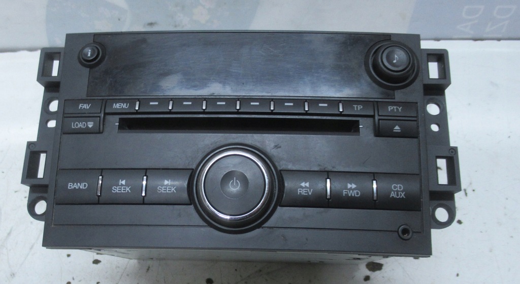 фото №1, Chevrolet captiva 07r радиопроигрыватель