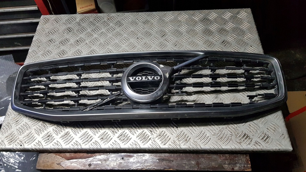 фото №2, Volvo s60 v60 ii решётка радиатора решётка радиатора радиатора эмблема