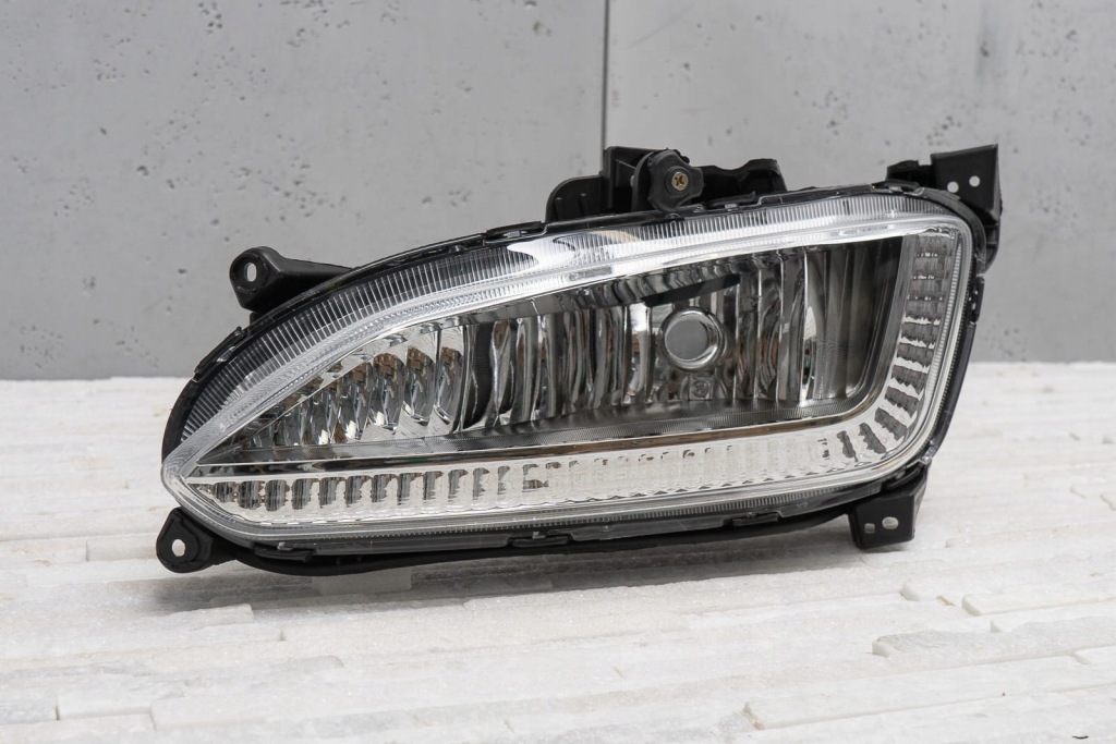 фото №10, Hyundai santa fe iii dm 12-15 лампа противотуманная передняя левая 922012w030
