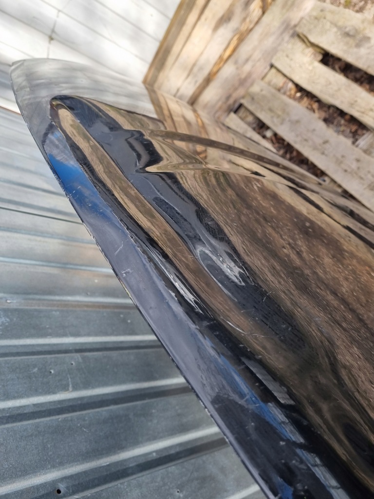 фото №6, Dodge caravan капот крышка двигателя