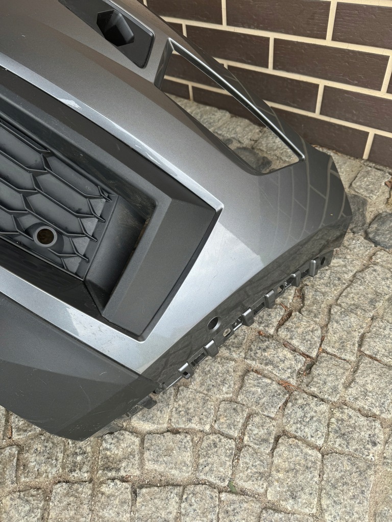 фото №11, Бампер перед передний skoda kodiaq 565 lift 2021-