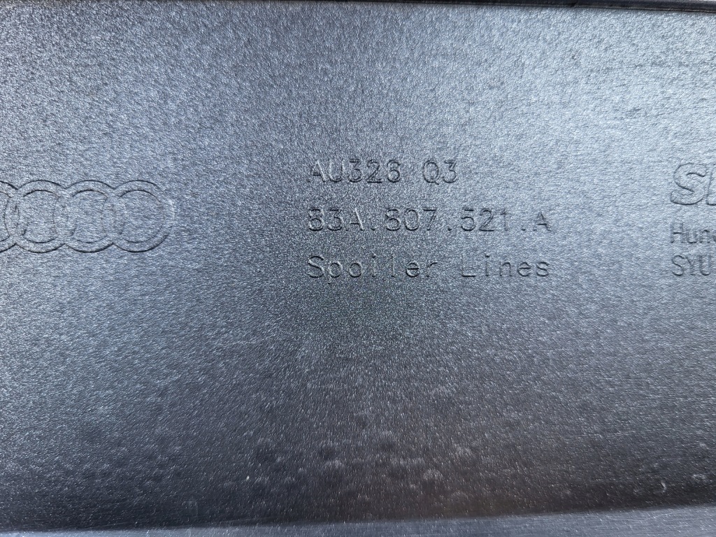 Audi q3 ii 83a бампер задняя задний 83a807511 Цена