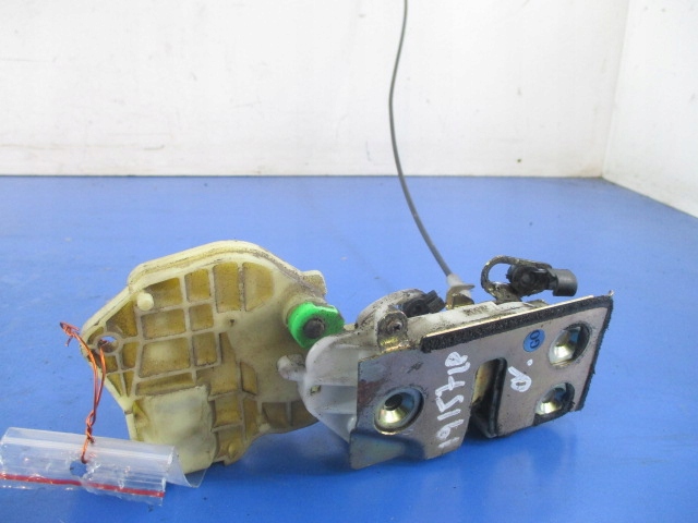 фото №7, Honda civic vii ep 3d замок дверь перед левый+ трос 5pin