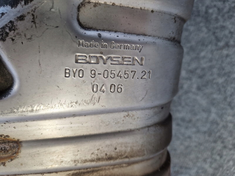 фото №4, Bentley continental gtc 3w0253611a гаситель выхлоп