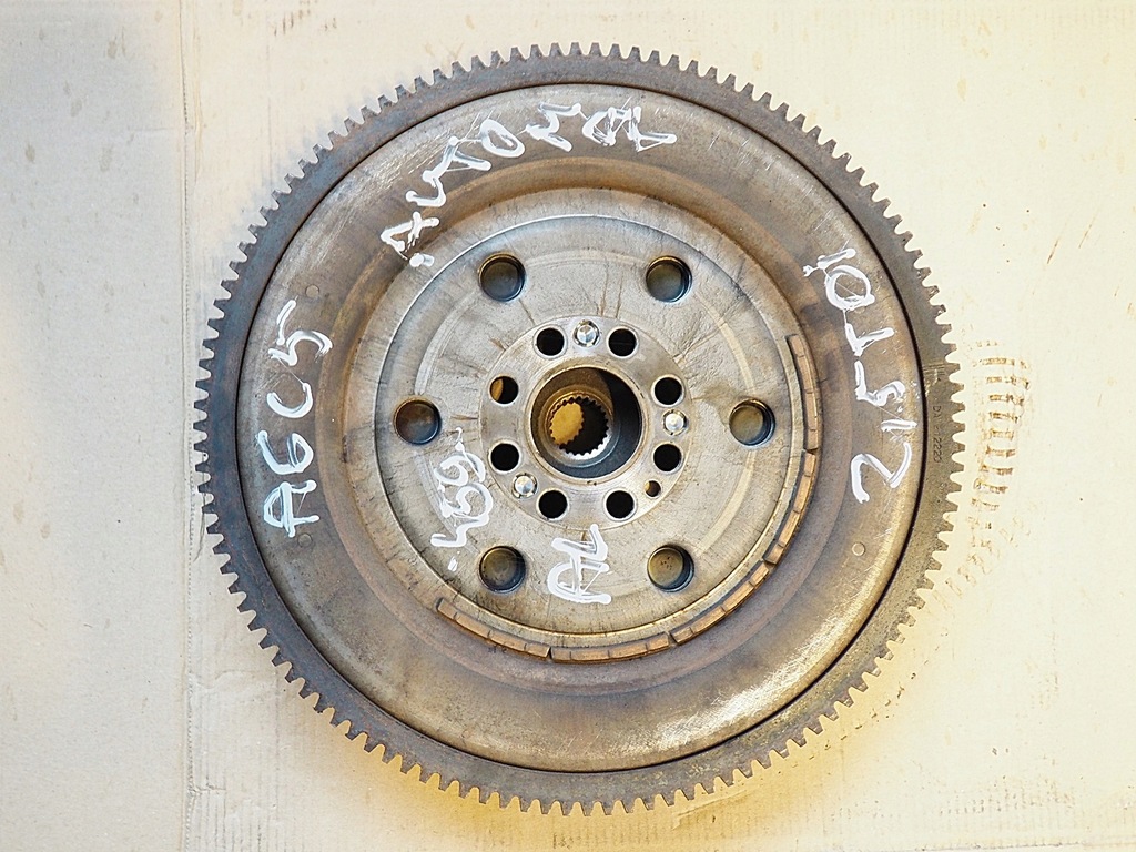 фото №7, Audi a6 c5 автоматична коробка передач 2,5tdi колесо двомасовий 059105317