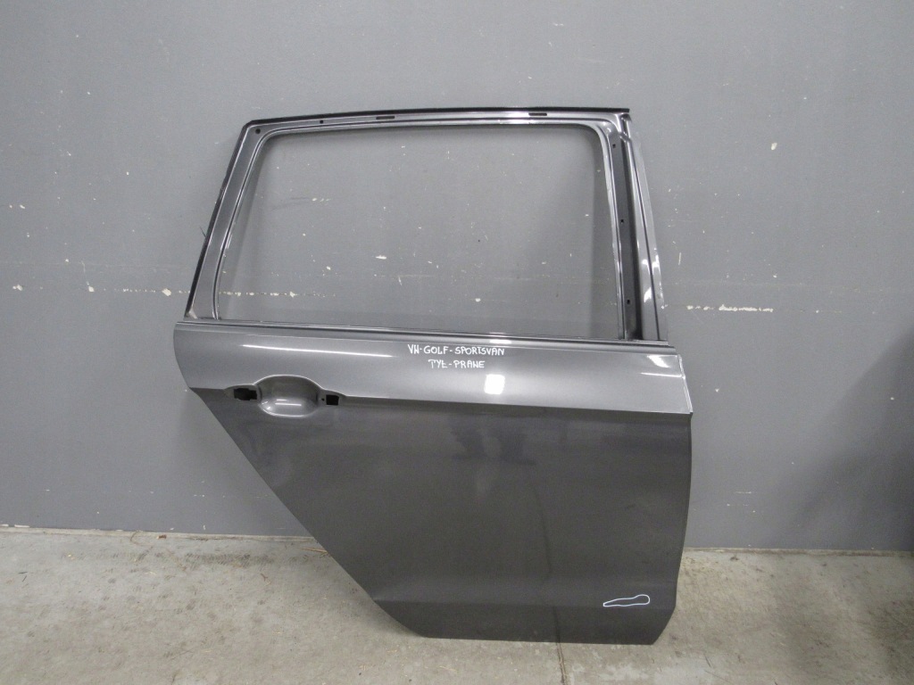фото №6, Vw golf sportsvan дверь правое задняя