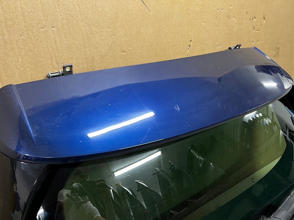 фото №6, Кришка багажника задня задня камера renault megane iv hb rpr 2016