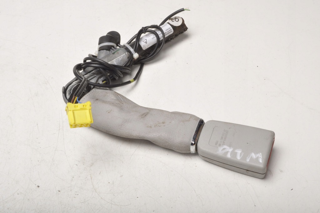 фото №3, Mercedes w220 натяжитель поперечина безопасности левый