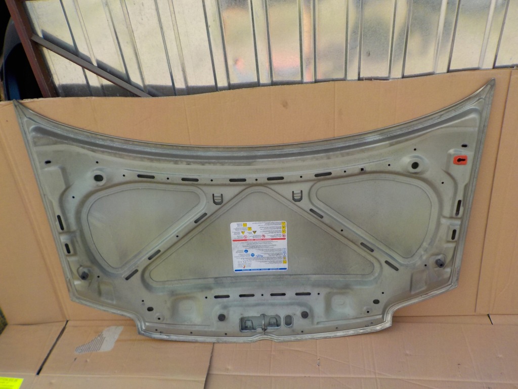 Ppanda 03-12 капот k652 с Разборки