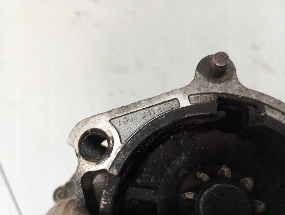 Skoda superb стартер 2007 2.0l 1005831442 Оригінал