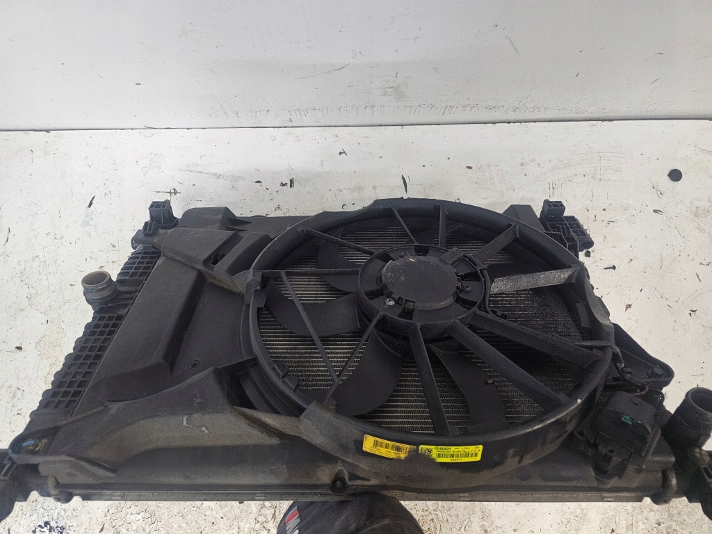 Opel mokka a радиатор радиатор вентилятор 1.6 cdti 42441964 набор в Украине