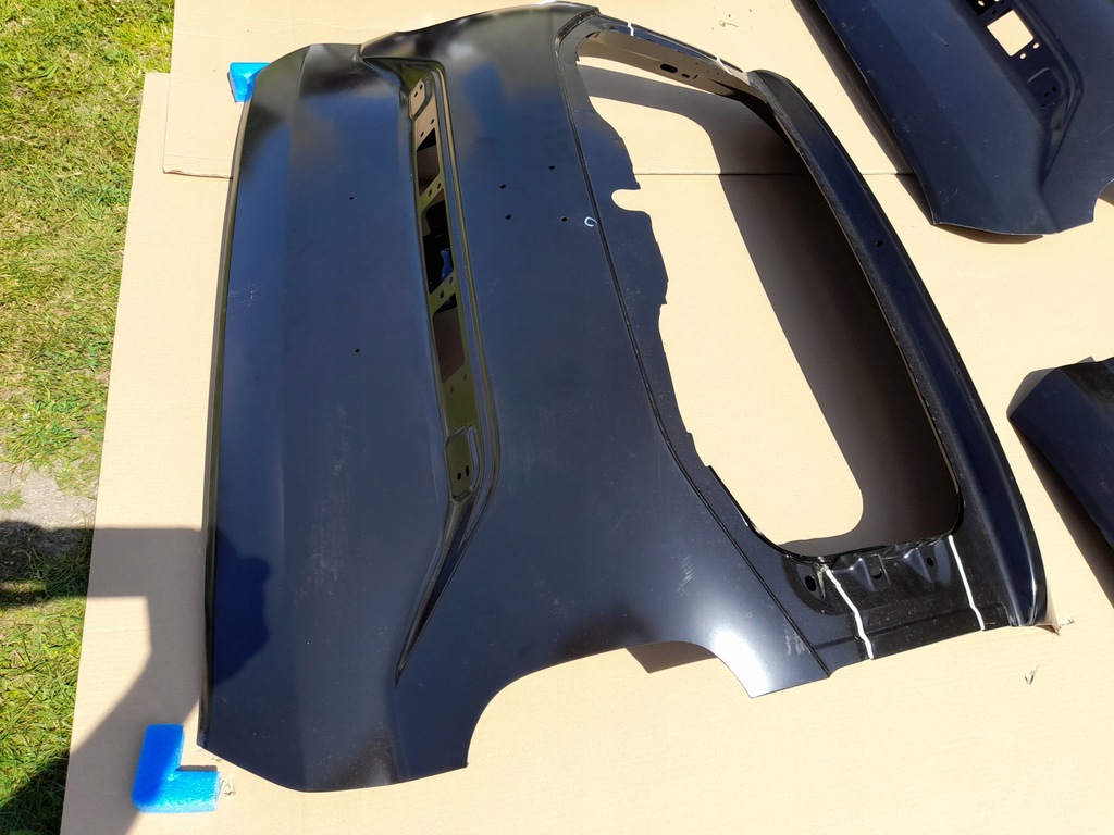 фото №6, Кришка багажника задня багажника dacia duster ii 2 org nowa