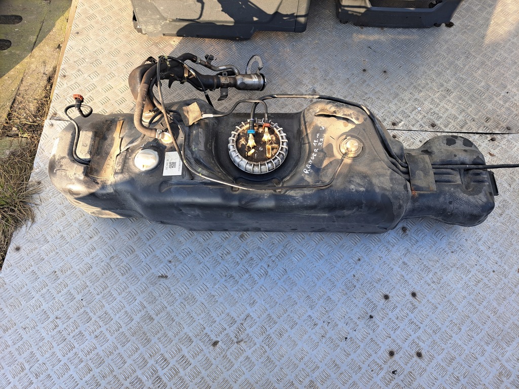 фото №2, Ford ranger 3.2 tdci 2019 r бак топлива eb3g-9k007-eb