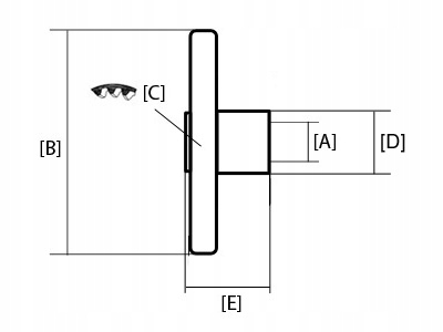 фото №12, Ступиця колеса перед bez підшипник mitsubishi mr519922