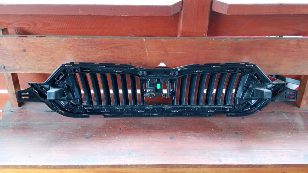 фото №2, Решётка радиатора решётка радиатора skoda octavia iv