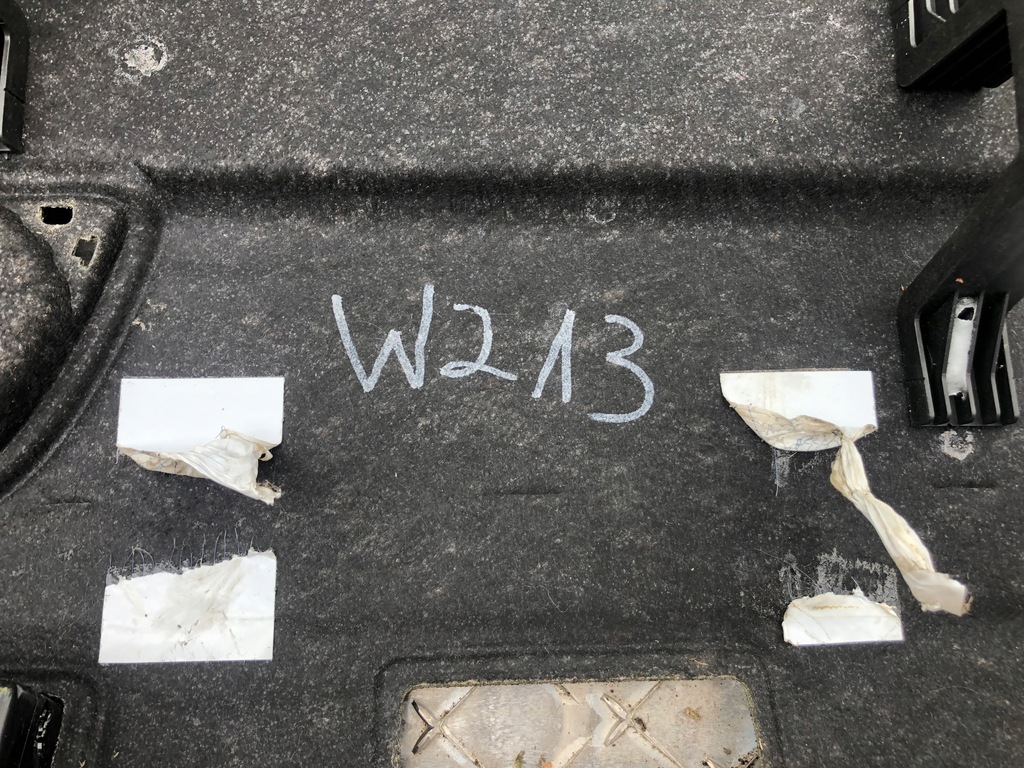 фото №4, Полка задняя mercedes w213 sedan