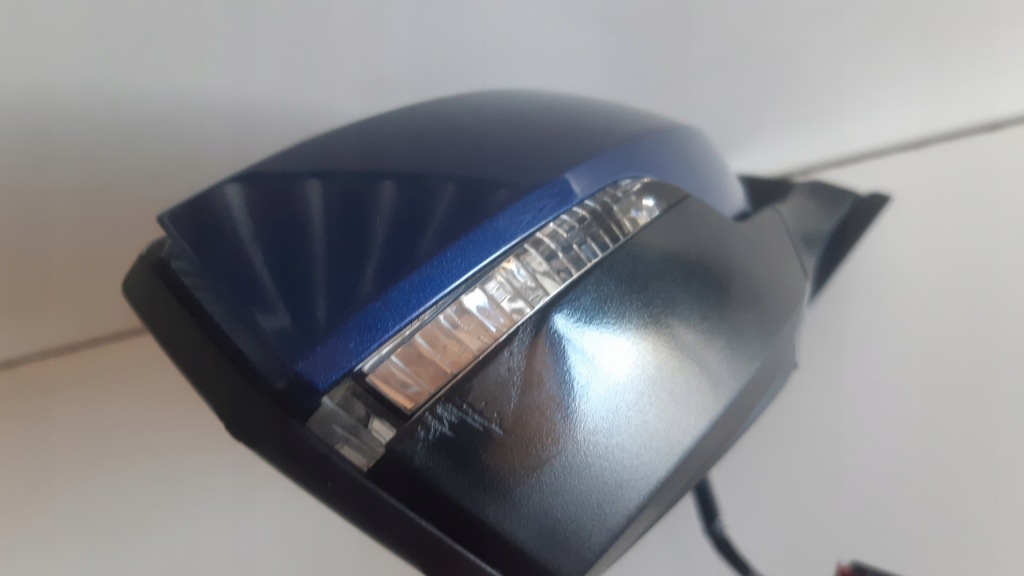 фото №8, Дзеркало зовнішнє праве vw polo vi 2g 14 pin eur