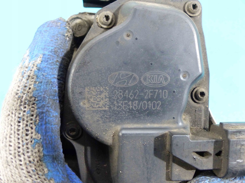 фото №5, Дросельна заслінка hyundai ix35 2.0 2.2 crdi sportage