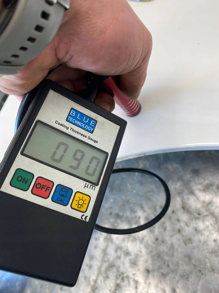 фото №6, Kia rio iv крыло правый перед белый ud