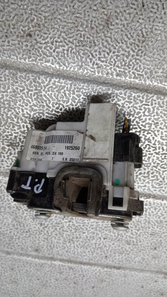 фото №1, Замок двері правий задній fiat panda ii 04r 46803514