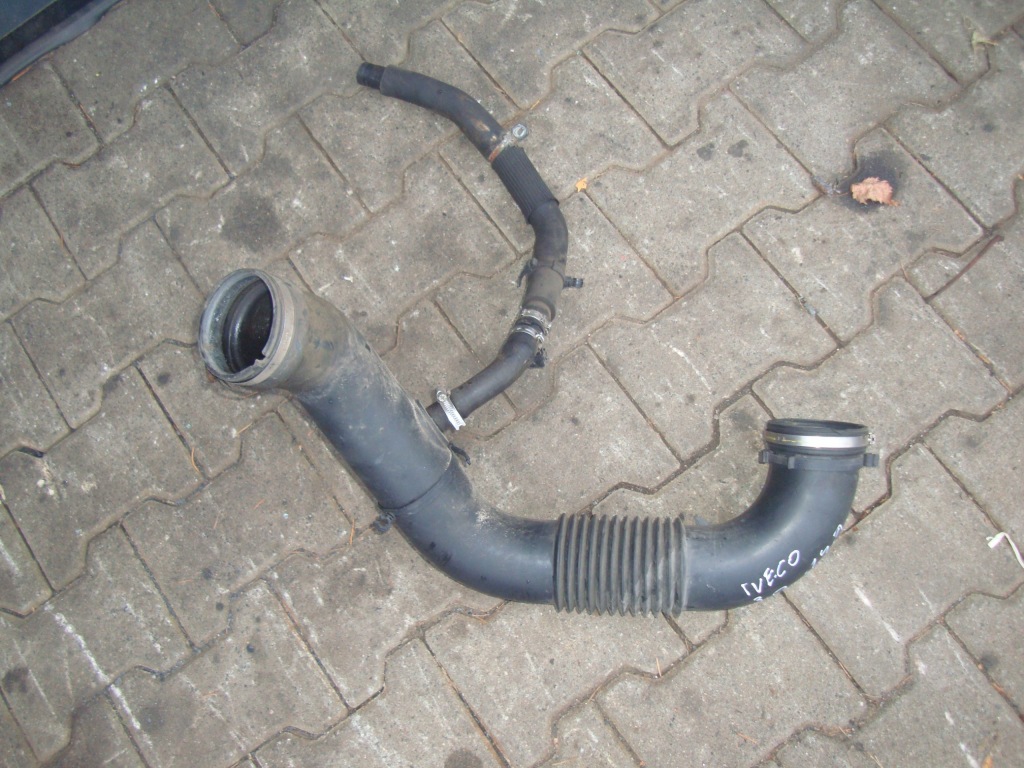 фото №2, Iveco daily 14- 3.0 труба впускний