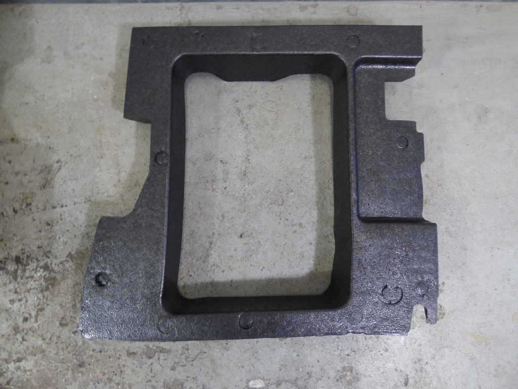 фото №7, C-max mk2 піна пінополістирол pod килимок вкладка