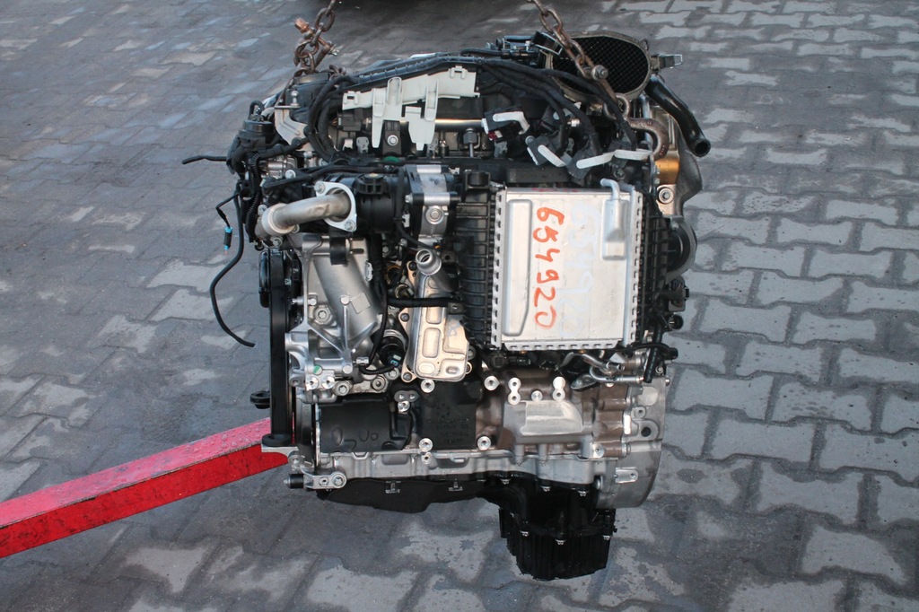 фото №1, Двигун kompletny mercedes gle 654920 7 tyskm