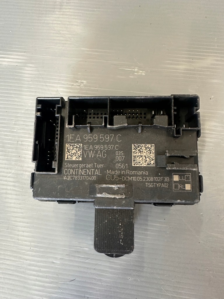 фото №1, !модуль блок керування двері vw 1ea959597c!