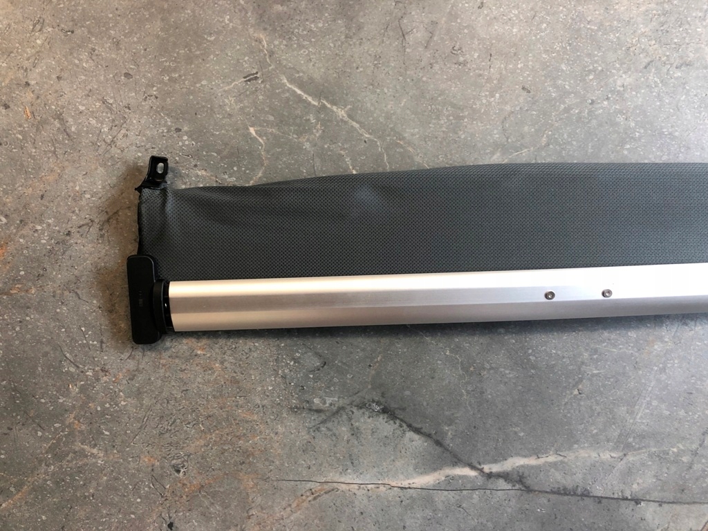 фото №10, Штора люк панорами тонована сіра do seat leon vw golf polo up