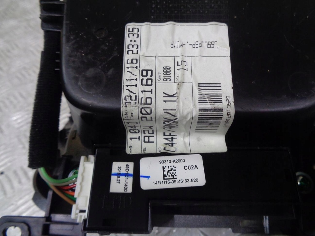 фото №7, Полиця бардачок консолі середній kia ceed 2 ii 2012- 84631-a2300 93310-a2000