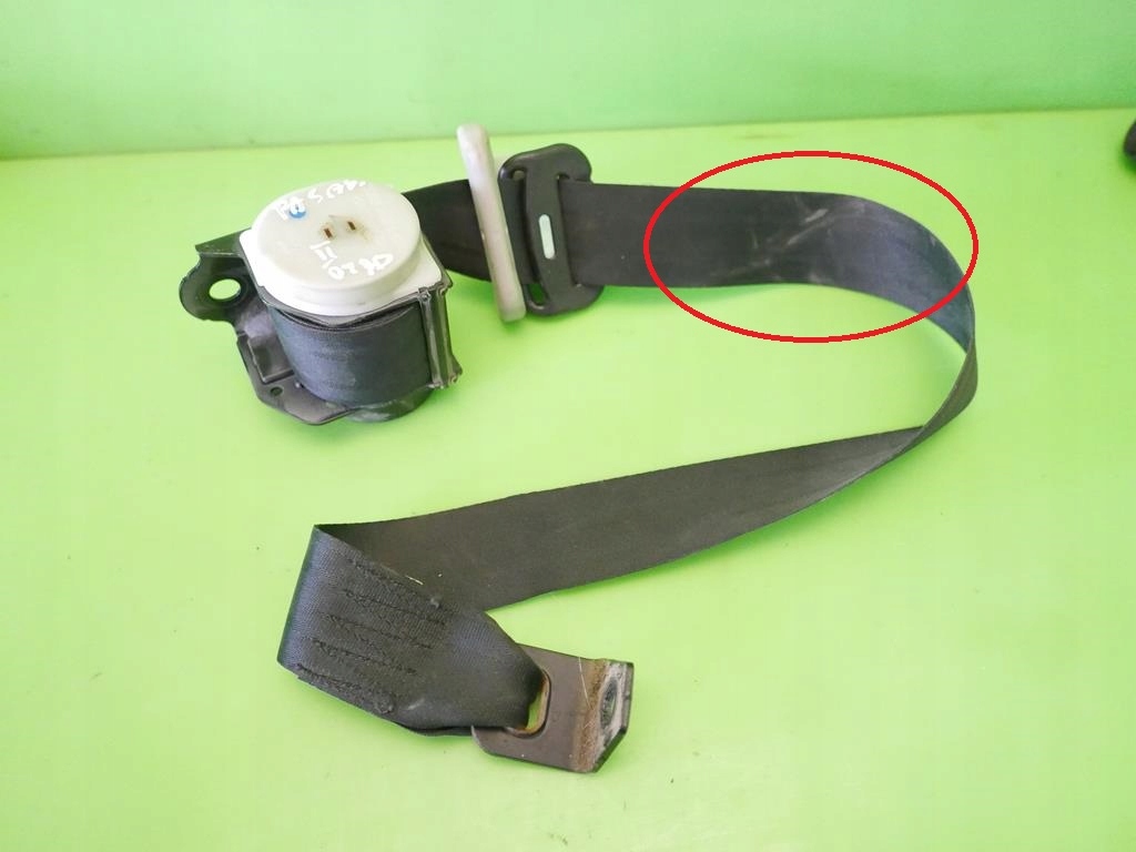 Ремінь правий задній задній ii ряд mazda 5 i cr 05-07 Оригінал