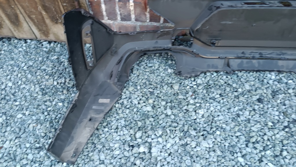 фото №6, Bmw x4 g02 lift m-pakiet спойлер задний диффузор org