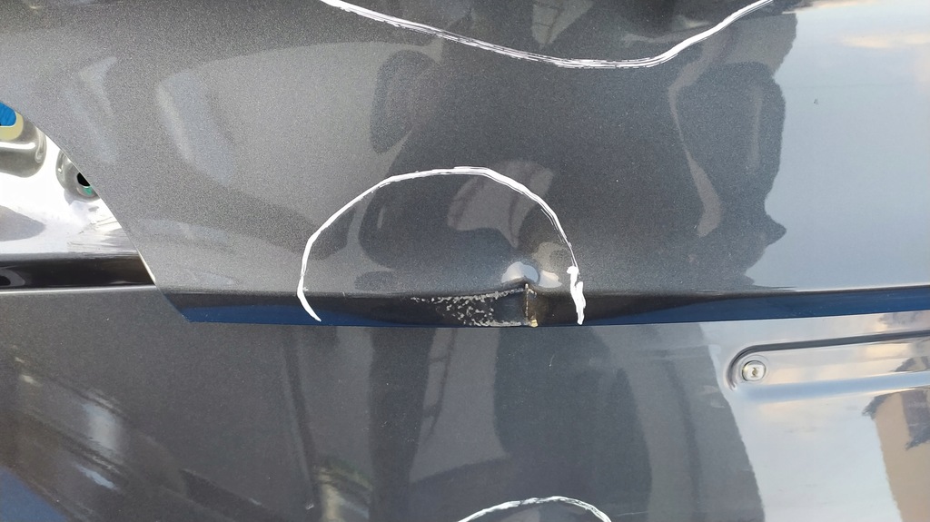 фото №11, Кришка багажника багажника tesla 3 iii lift