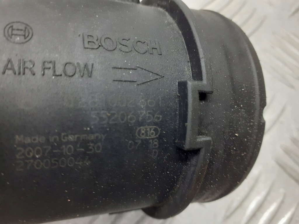 фото №2, Расходомер alfa romeo 159 1.9 jtd 55206756