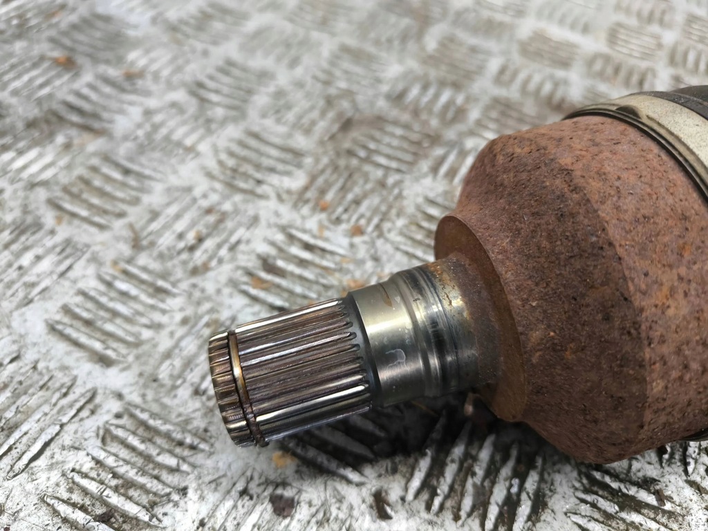 фото №7, Volvo xc60 2011 ліва сторона привідний вал передня