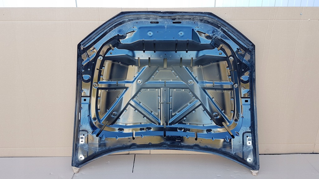 фото №13, Капот ford mustang mach e mach-e 20-