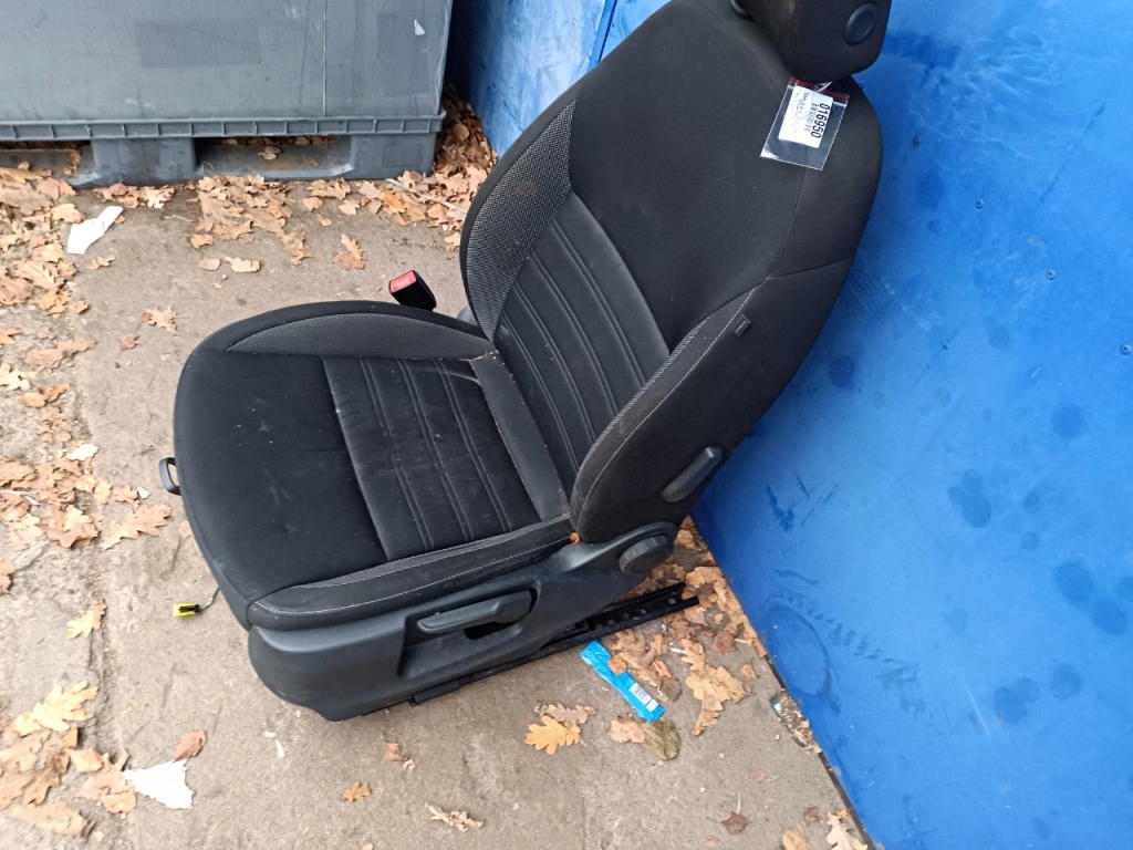 фото №8, Skoda octavia iii сидіння лівий перед водія