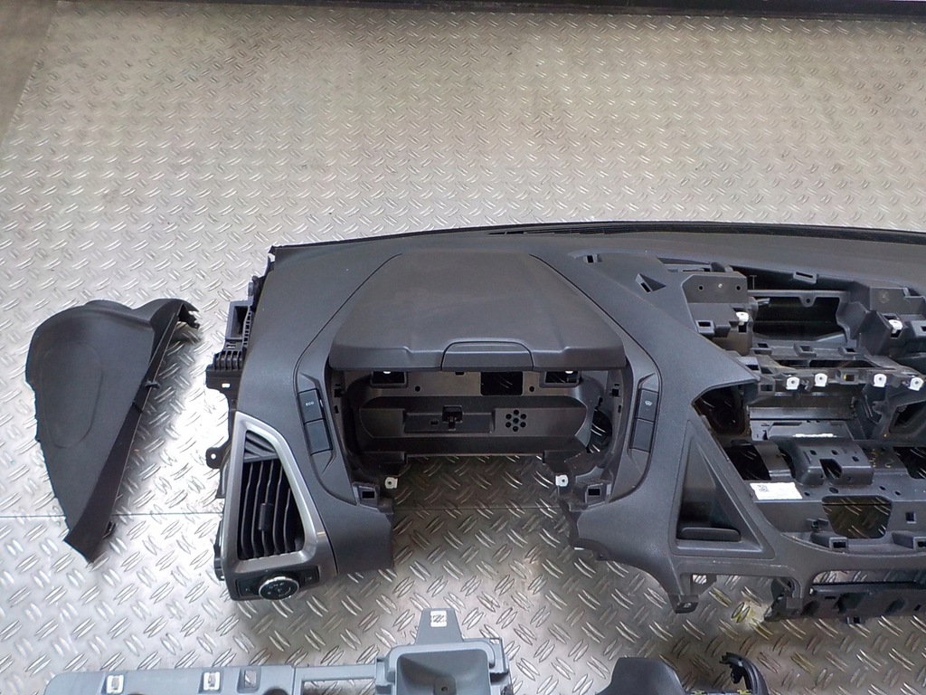 фото №7, Ford transit custom 12-17 консоль панель приладів приладова панель приладів