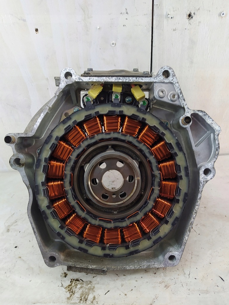 фото №3, Honda insight ii 1.3 ima mr6 генератор