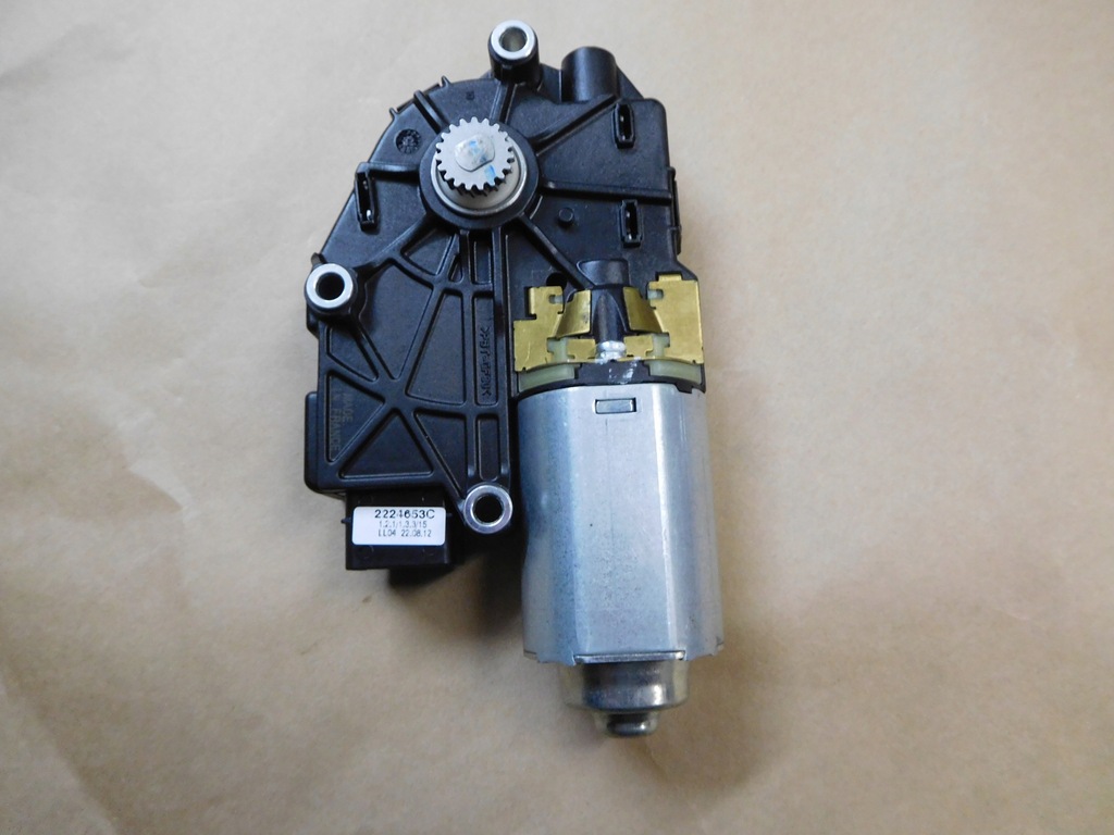 фото №5, Citroen ds5 12r. моторчик люк 1731706a