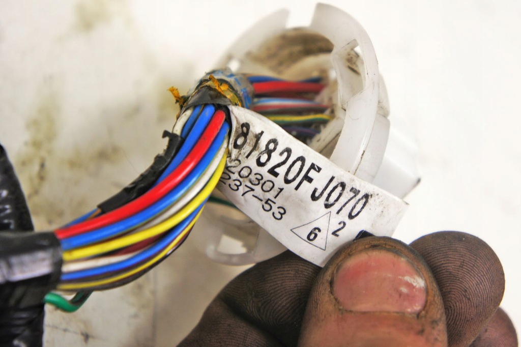 фото №6, Kk093 subaru xv i жгут дверь левый перед