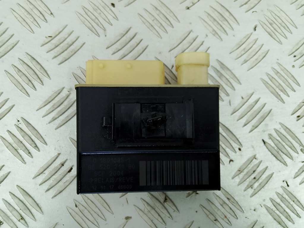 фото №1, Citroen berlingo iii peugeot partner iii модуль реле свічка розжарювання