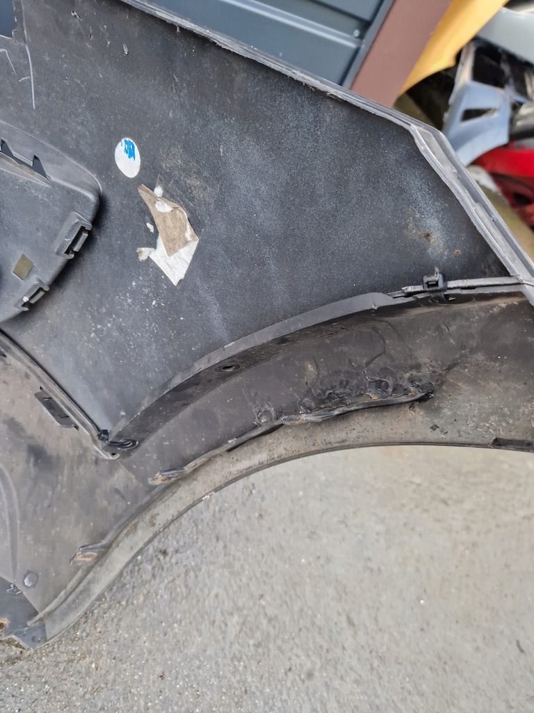 фото №6, Opel antara lift 2010-2015r бампер перед