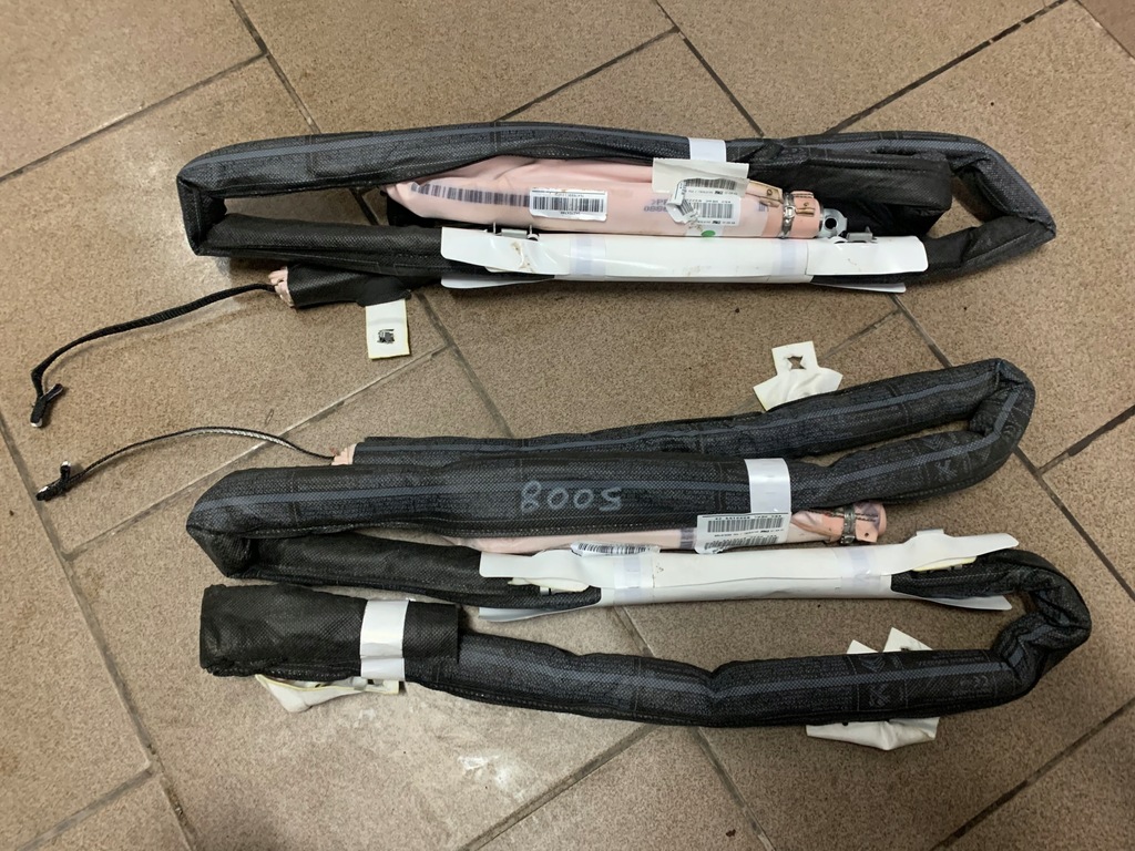 фото №1, Peugeot 5008 ii lift шторка безпеки права подушка безпеки оригінал