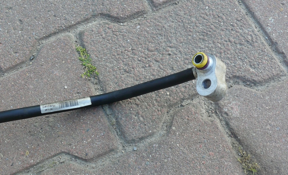 фото №7, Wąż шланг кондиціонера vw phaeton 3.2 fsi ayt eu