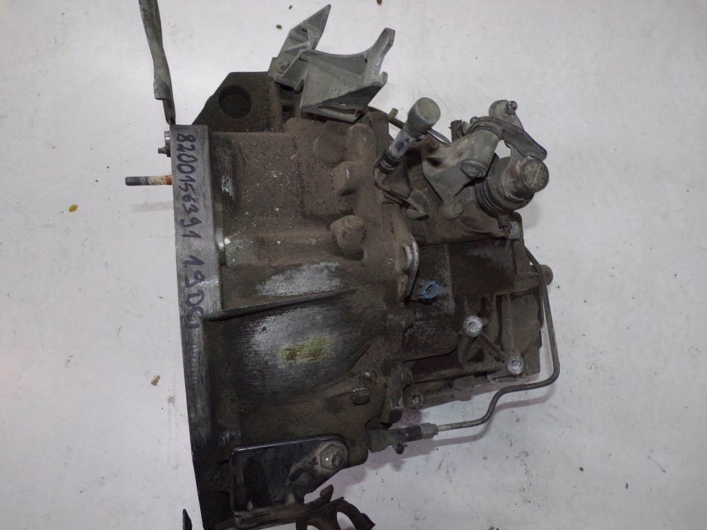 фото №3, Коробка передач передач renault 1.9 dci 8200156391