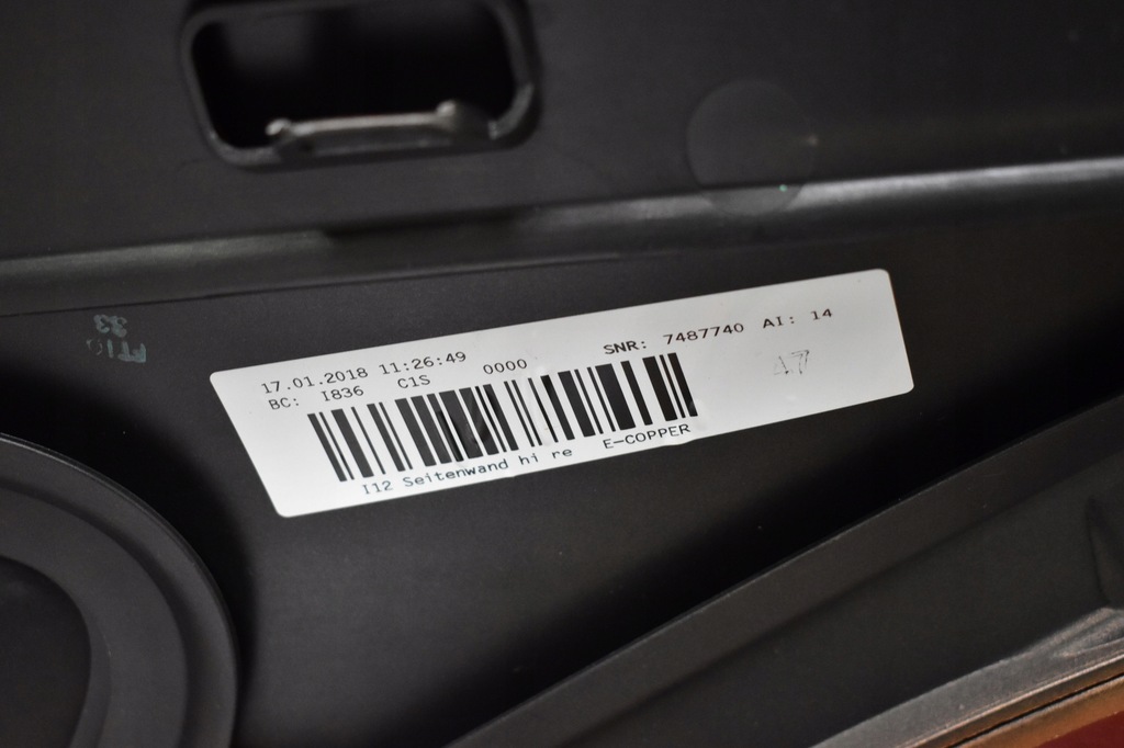 фото №8, Bmw i8 i12 i15 крыло задний правый задняя цвет c1u